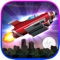 Travel around the galaxy shooting spaceships and destroying space stations