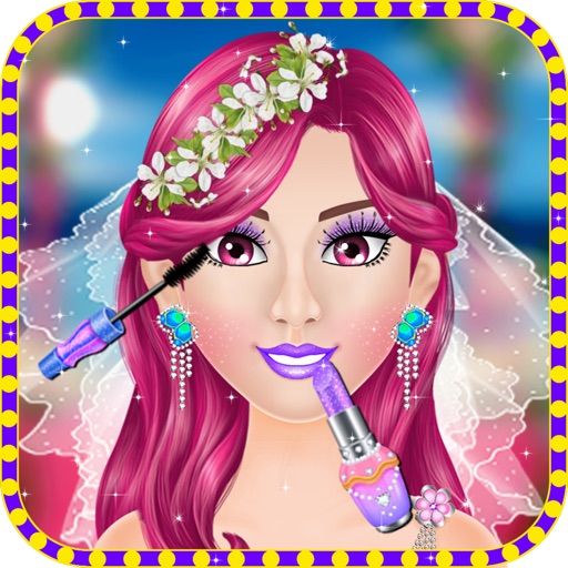 Wedding Girl Makeover - Dressup game for bride Icon