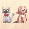 Cats and Dogs Sticker Pack
