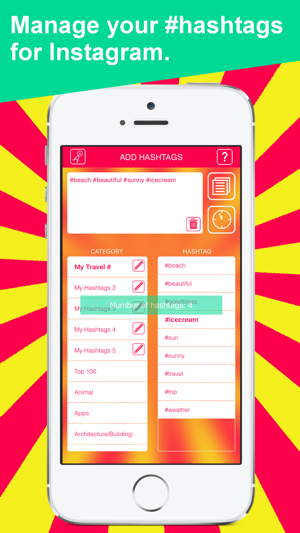 Hashtags by PreGram: Hashtag Manager for Instagram(圖1)-速報App