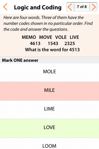 11+ Verbal Reasoning Prac Paper Lite by The Tutors screenshot 4