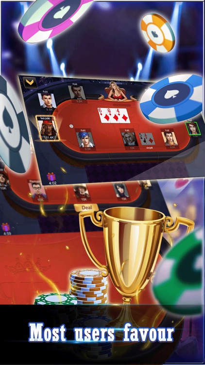 Texas Holdem-Offline Poker Casino Games screenshot-3