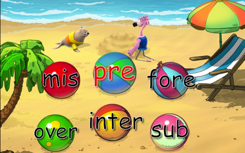 Island Phonics Videos Set #3 screenshot 4