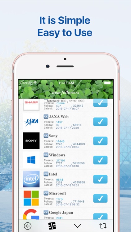 Follow Tool for Twitter -grow your network