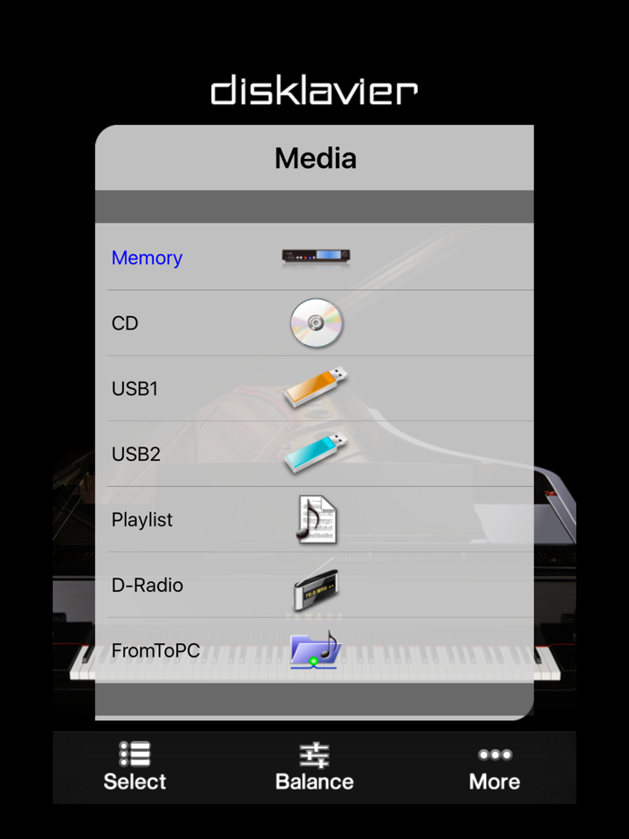 Disklavier Controller