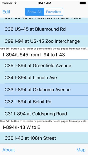 Milwaukee Traffic Cam +Map(圖2)-速報App