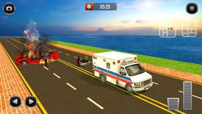 Realistic Ambulance 2017 screenshot 5