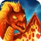 Collect your dream team of Dragons and take them to battle in "Dragon War"