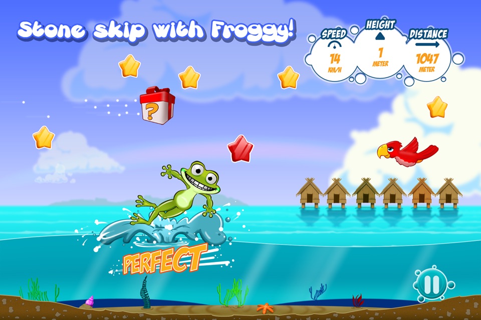 Froggy Splash screenshot 2