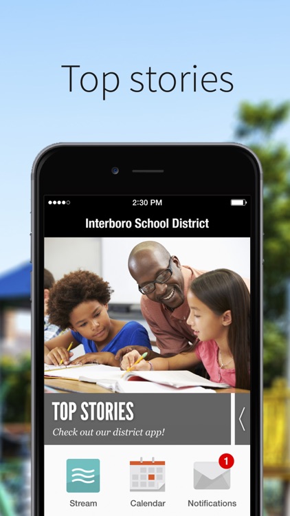 Interboro School District Mobile App