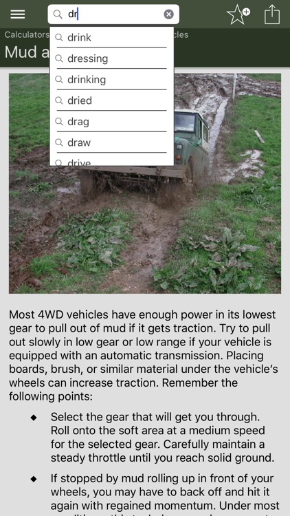 Army Survival for iPad/iPhone screenshot-3