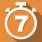 Icon 7 Minute Workout: Health, Fitness, Gym & Exercise