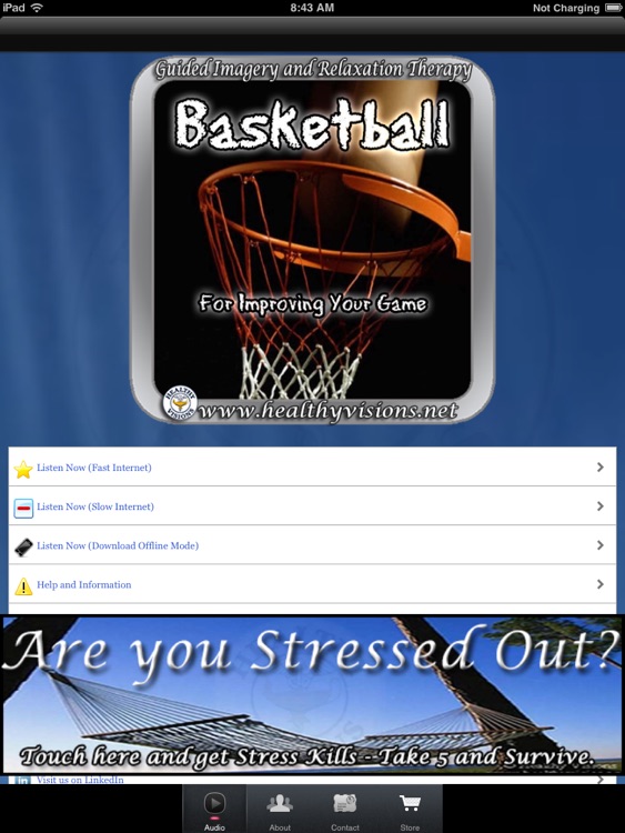 Basketball For Improving Your Game for iPad