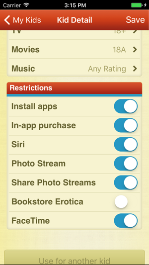 ParentKit - Parental Controls for iOS(圖3)-速報App