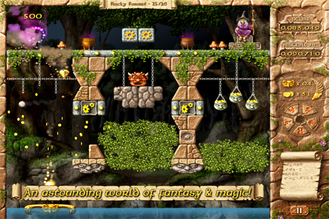 Fairy Treasure - Brick Breaker - náhled