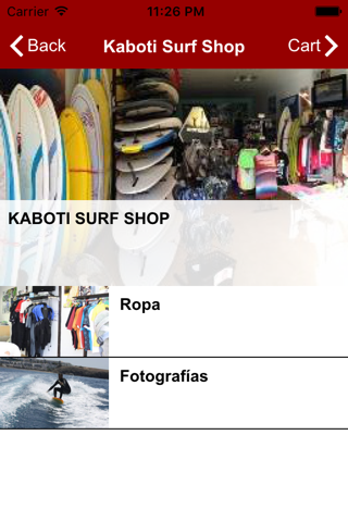 Kaboti Surf screenshot 3