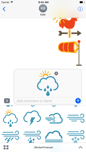 Forecast Sticker(圖3)-速報App