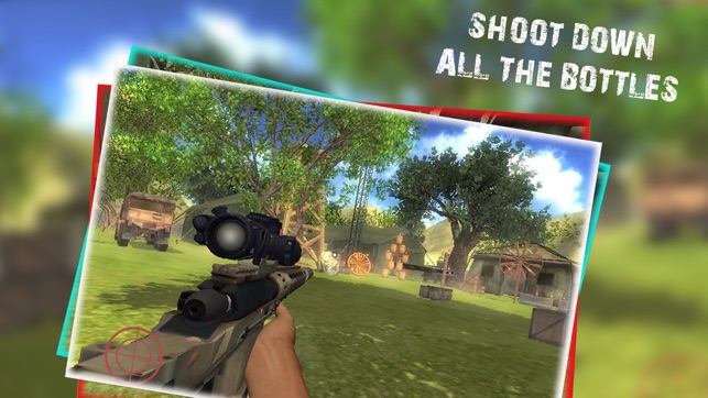 Expert Bottle Shoot : Bottle Shoot Sniper Game(圖4)-速報App