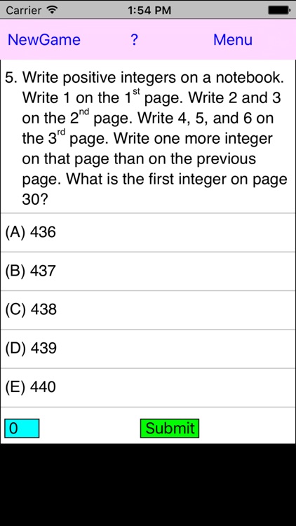 Graduate Sequence and Set Practice screenshot-4