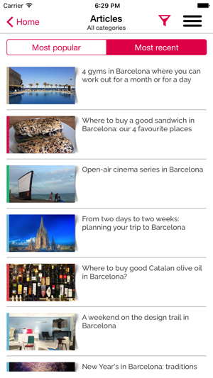 Barcelona Top Travel Tips(圖2)-速報App