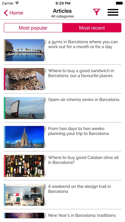 Barcelona Top Travel Tips