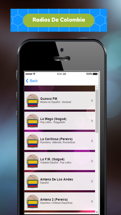 How to cancel & delete A+ Colombian Radio Station from iphone & ipad 2