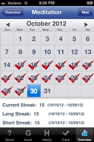 The Habit Factor® Lite screenshot 4