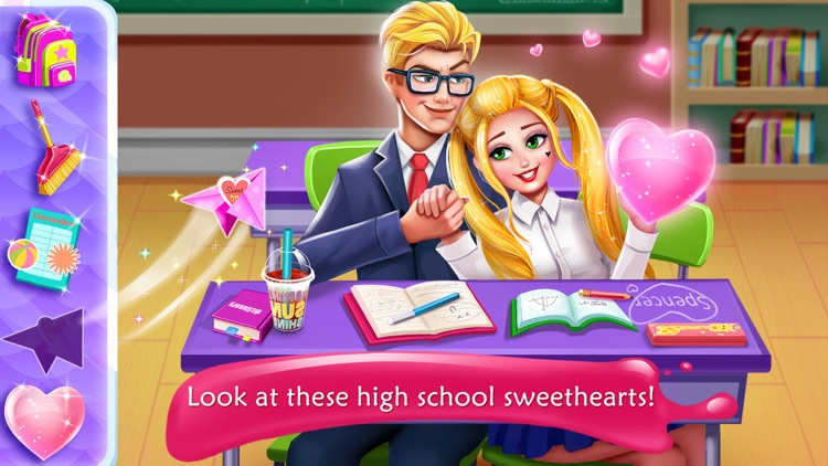 Secret High School 3: Breakup