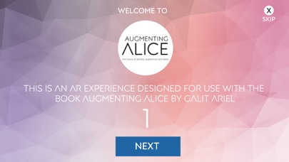 How to cancel & delete Augmenting Alice from iphone & ipad 2