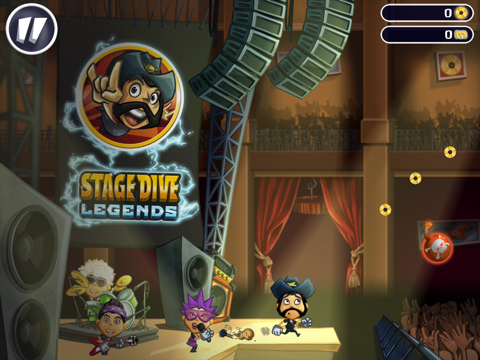Скриншот из Stage Dive Legends