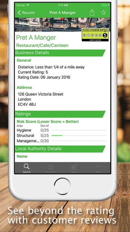 UK Food Hygiene Ratings screenshot-4