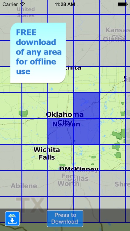 Aqua Map Oklahoma OK Lakes - GPS Nautical Charts screenshot-4