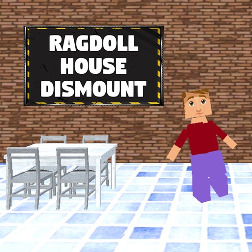 Ragdoll House Wrecker Guts-Stickman Stair Dismount iOS App