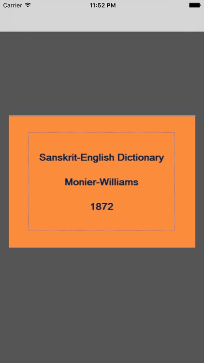 Sanskrit-English (Monier)