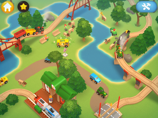 BRIO World - Railway screenshot 2