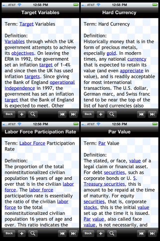 Glossary of Economic Terms screenshot 2