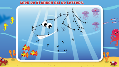 How to cancel & delete Letters leren lezen - Juf Jannie, leer me letters from iphone & ipad 2