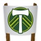 The Portland Timbers in collaboration with Sticky Co