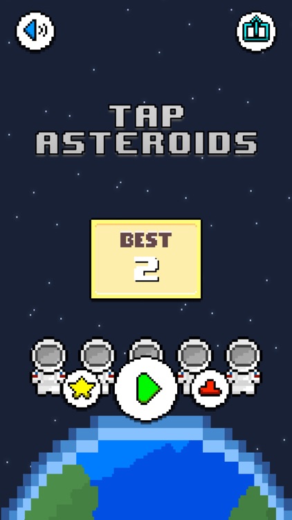 Tap Asteroids