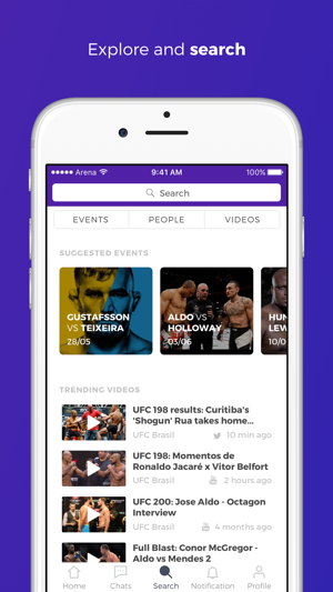 Arena - Sports Chat(圖5)-速報App