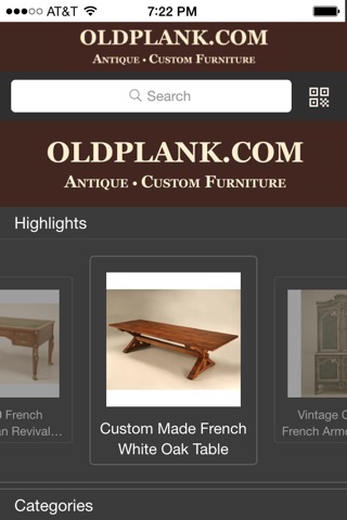 Antiques on Old Plank Road Inc screenshot 2