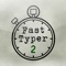 Type as many words as you can before the time runs out