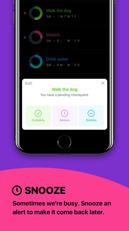 Cycles - Daily habit creator screenshot-4