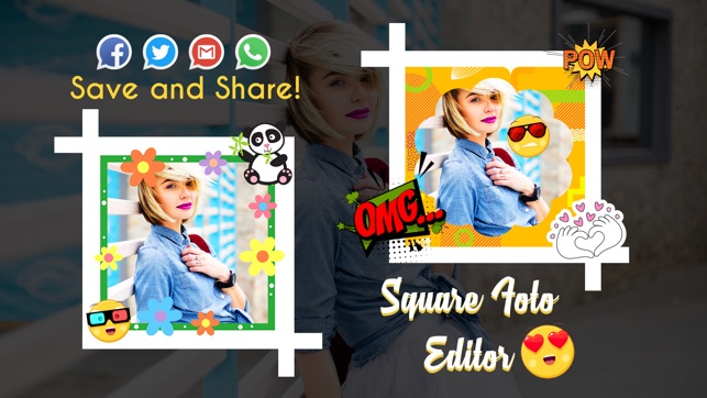 Square Foto Editor(圖5)-速報App