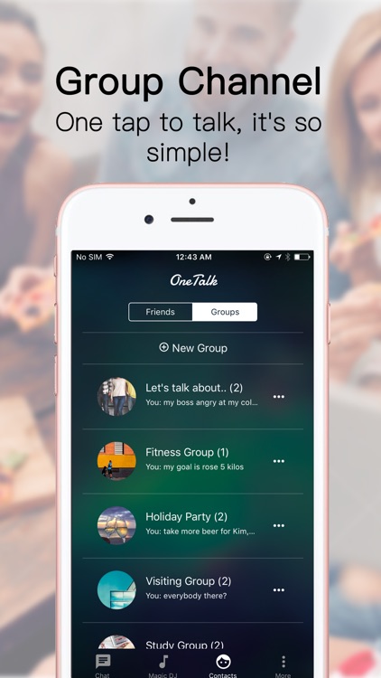 OneTalk Music Bot screenshot-4