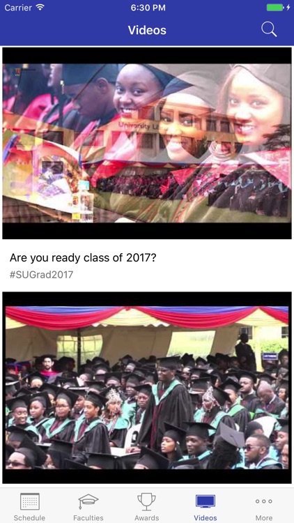 SU Graduation 2017 screenshot-3