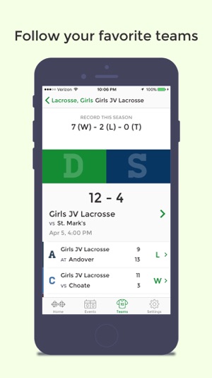 Deerfield Athletics(圖2)-速報App