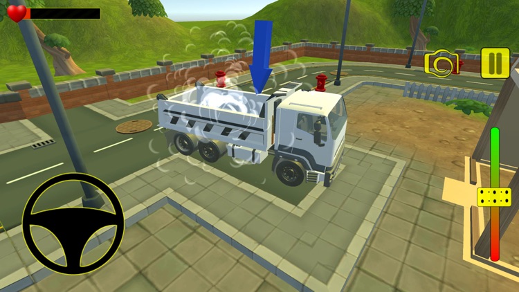 Euro truck cargo construction screenshot-3