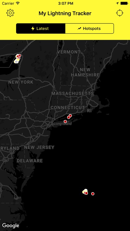 My Lightning Tracker Pro - Live Thunderstorm Map screenshot-3