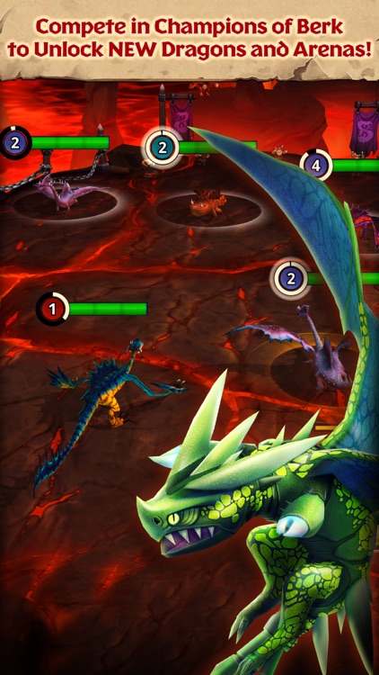 Dragons: Rise of Berk screenshot-1